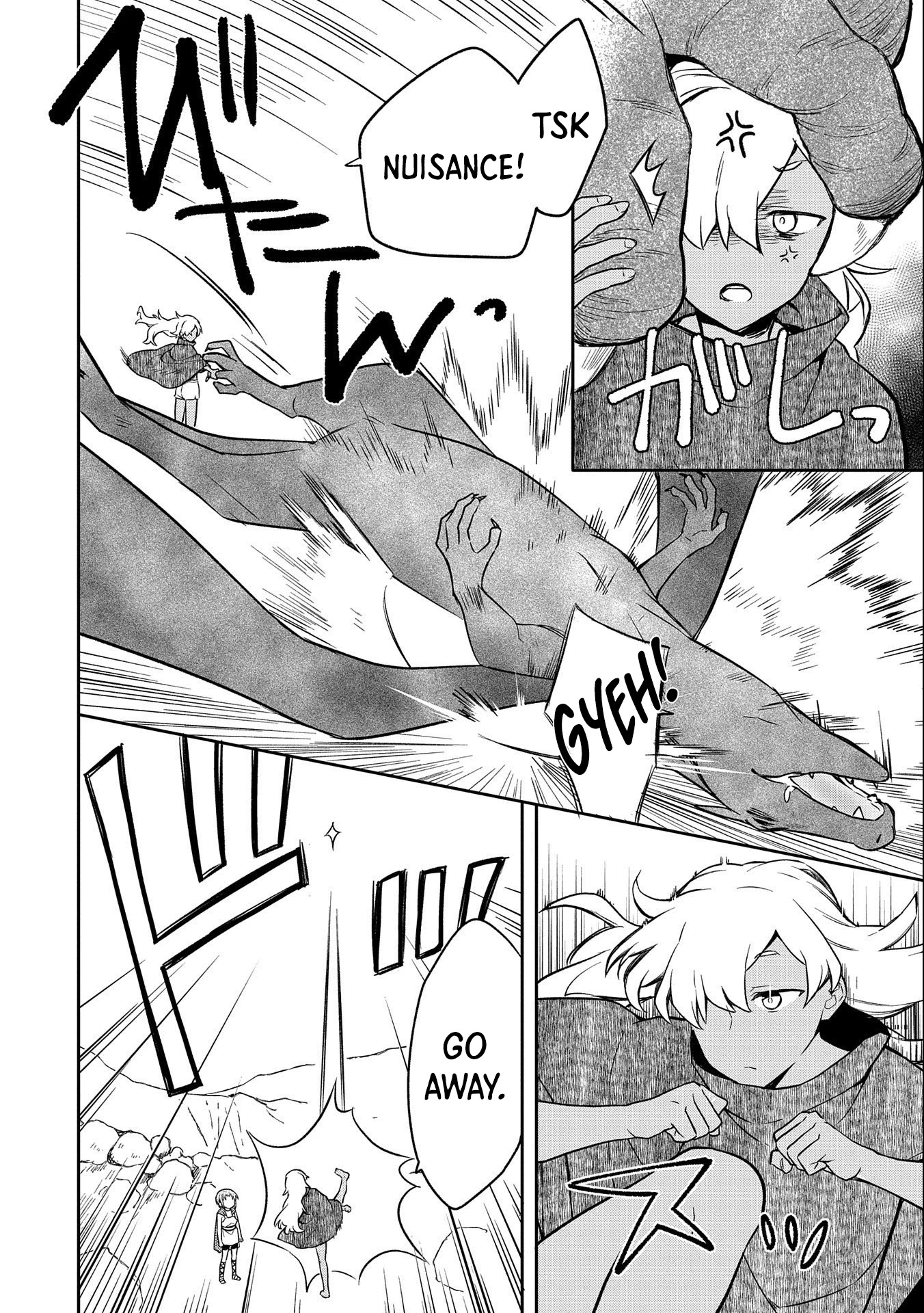 The Hero Who Has No Class. I Don't Need Any Skills, It's Okay. chapter 32 page 5