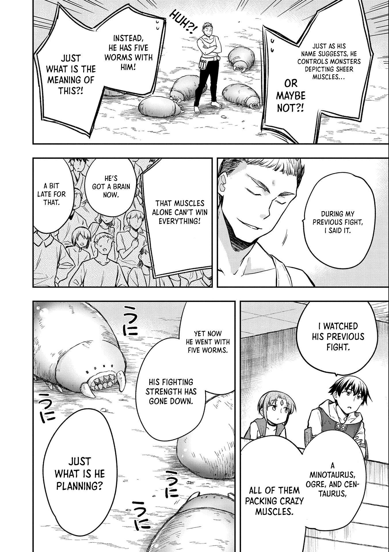 The Hero Who Has No Class. I Don't Need Any Skills, It's Okay. chapter 33 page 13