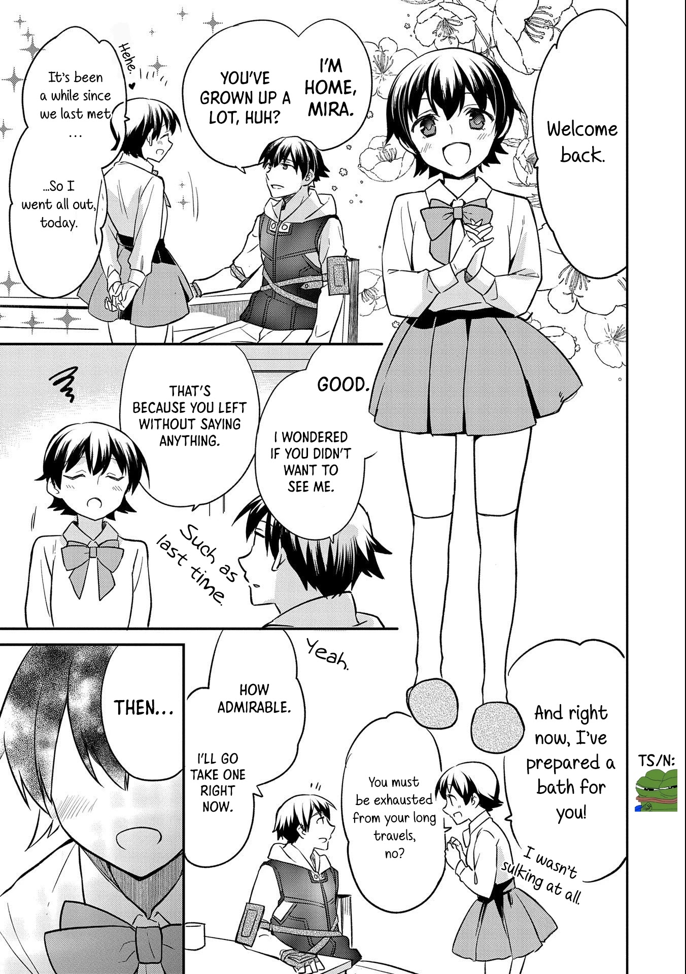 The Hero Who Has No Class. I Don't Need Any Skills, It's Okay. chapter 35 page 10