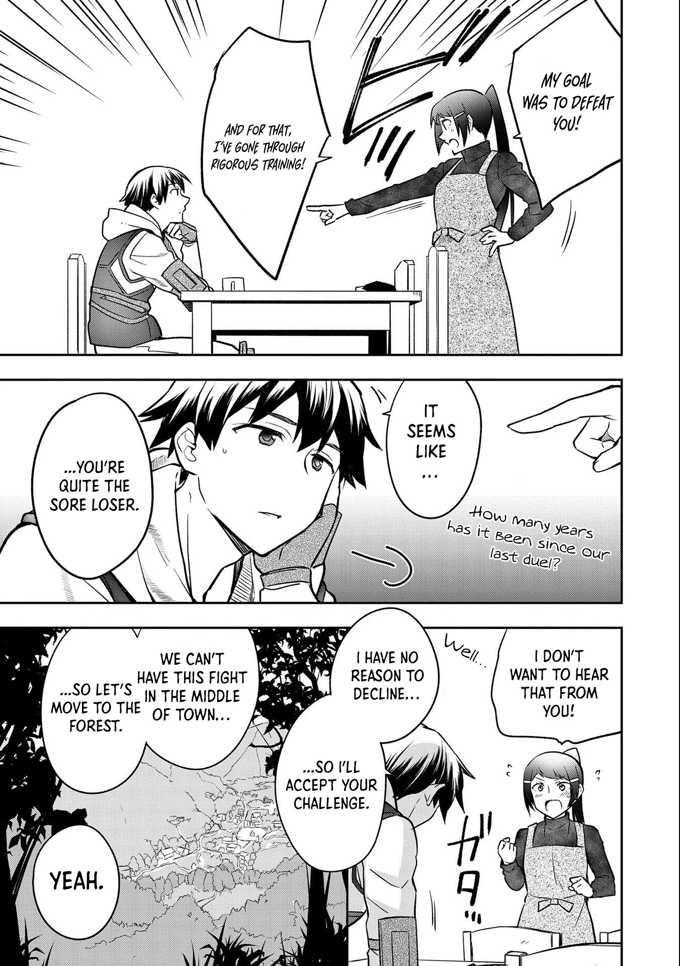 The Hero Who Has No Class. I Don't Need Any Skills, It's Okay. chapter 35 page 14