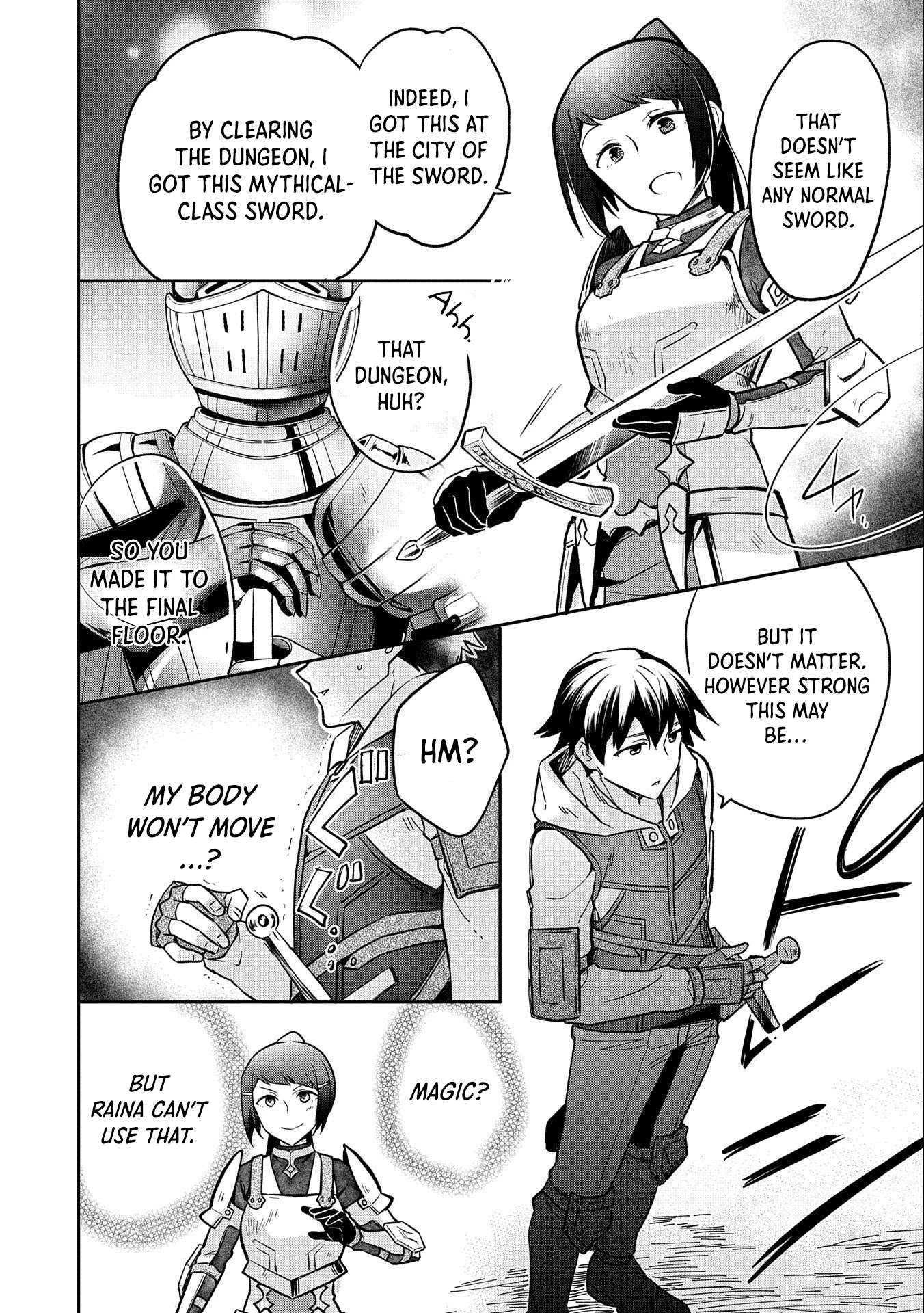 The Hero Who Has No Class. I Don't Need Any Skills, It's Okay. chapter 35 page 17