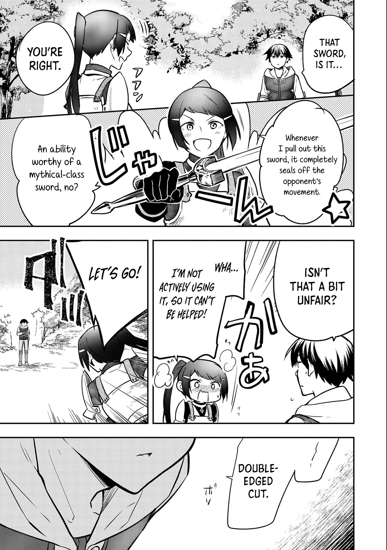 The Hero Who Has No Class. I Don't Need Any Skills, It's Okay. chapter 35 page 18