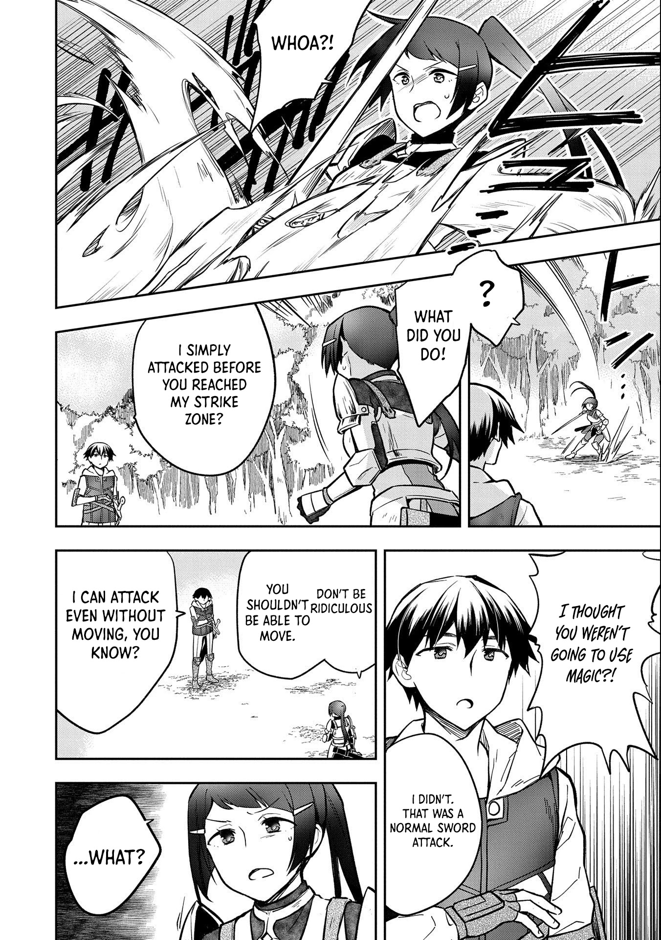 The Hero Who Has No Class. I Don't Need Any Skills, It's Okay. chapter 35 page 19