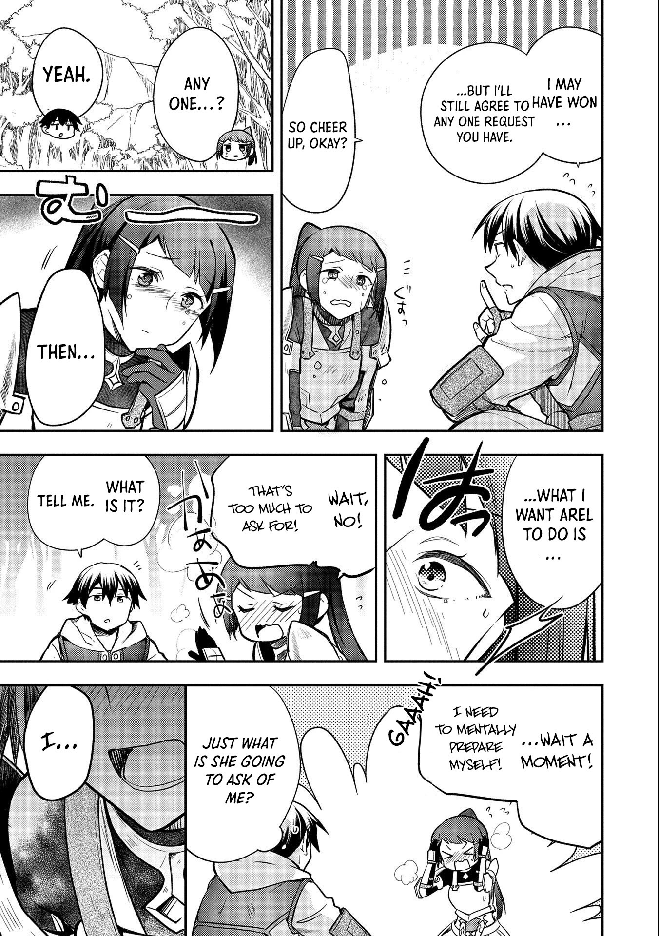 The Hero Who Has No Class. I Don't Need Any Skills, It's Okay. chapter 35 page 22