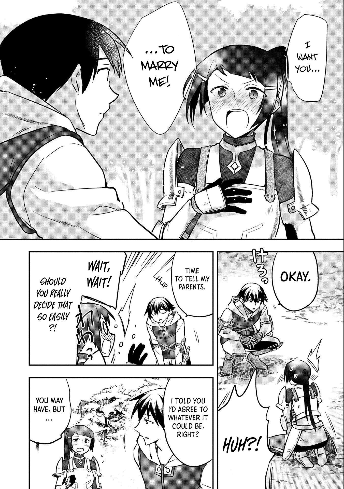 The Hero Who Has No Class. I Don't Need Any Skills, It's Okay. chapter 35 page 23