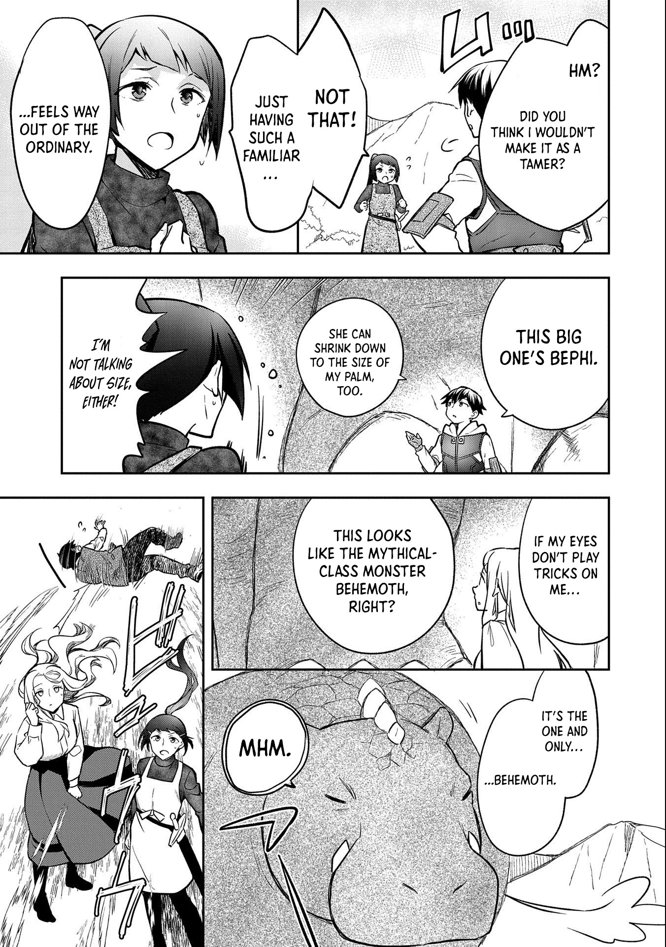 The Hero Who Has No Class. I Don't Need Any Skills, It's Okay. chapter 35 page 4