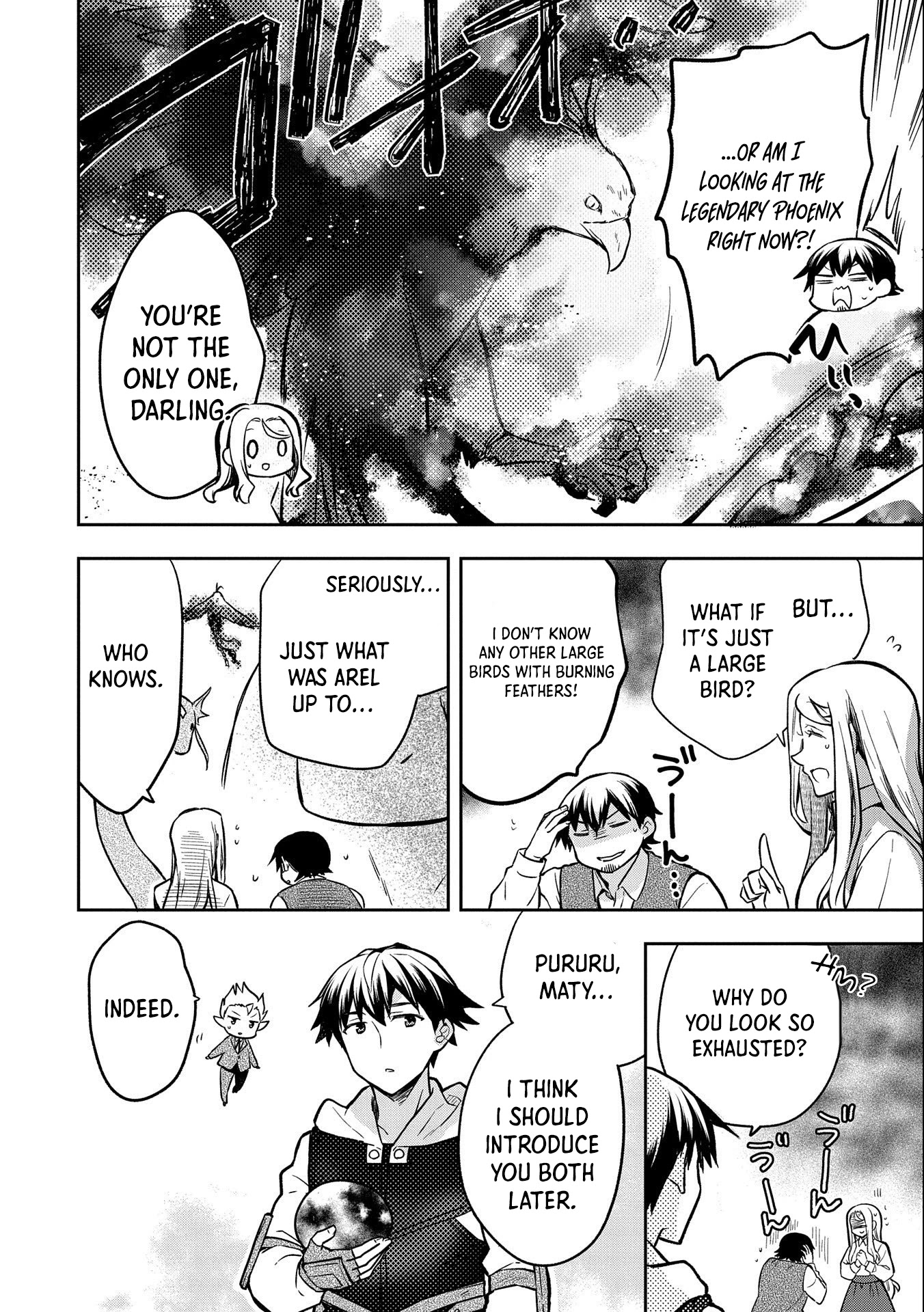 The Hero Who Has No Class. I Don't Need Any Skills, It's Okay. chapter 35 page 7