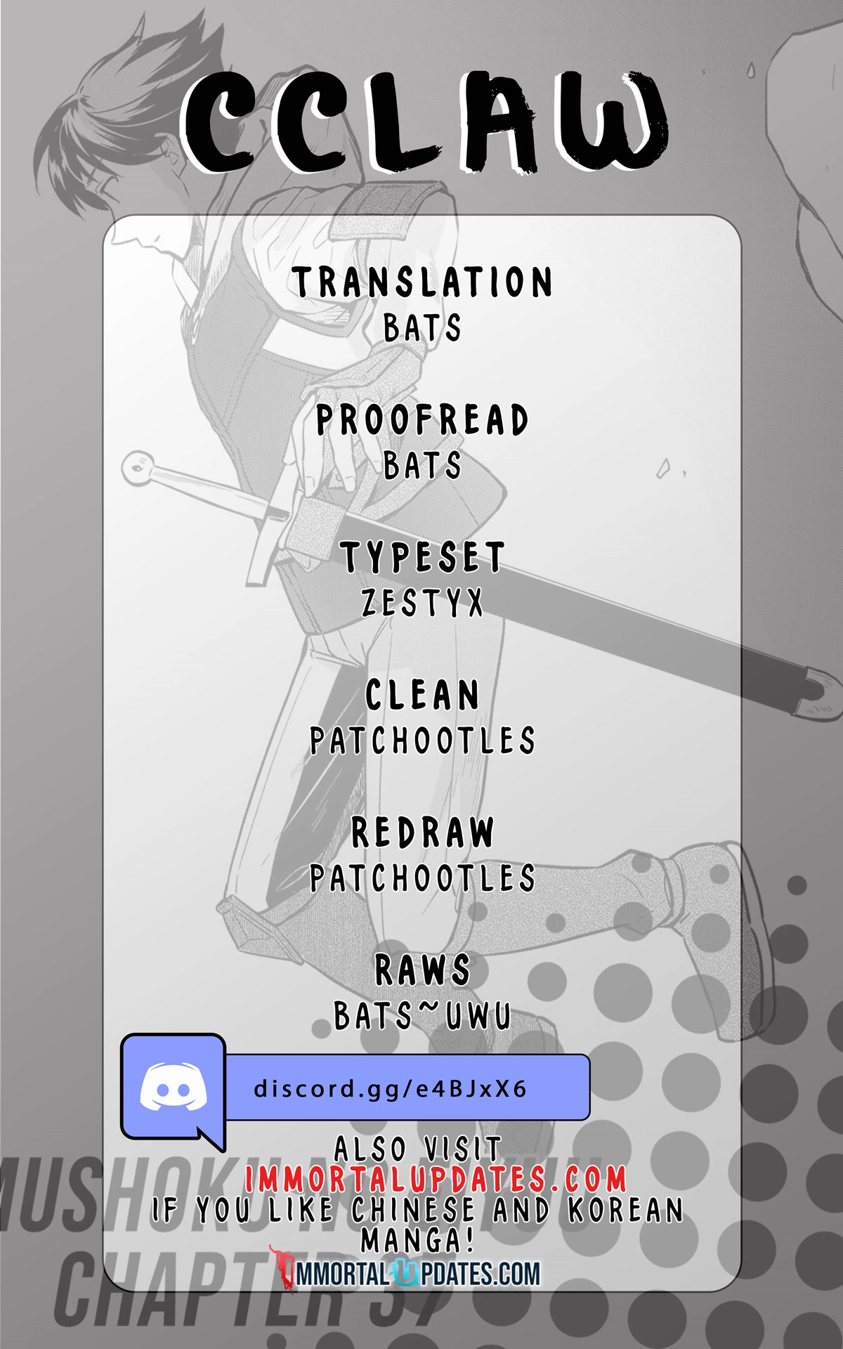 The Hero Who Has No Class. I Don't Need Any Skills, It's Okay. chapter 38 page 1