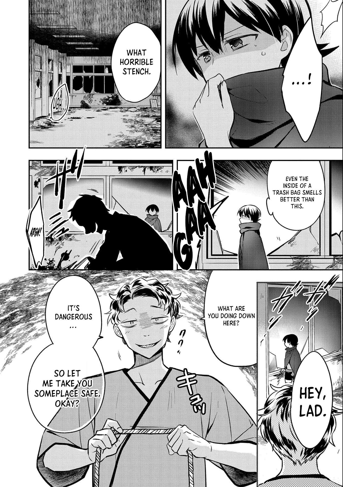 The Hero Who Has No Class. I Don't Need Any Skills, It's Okay. chapter 38 page 11