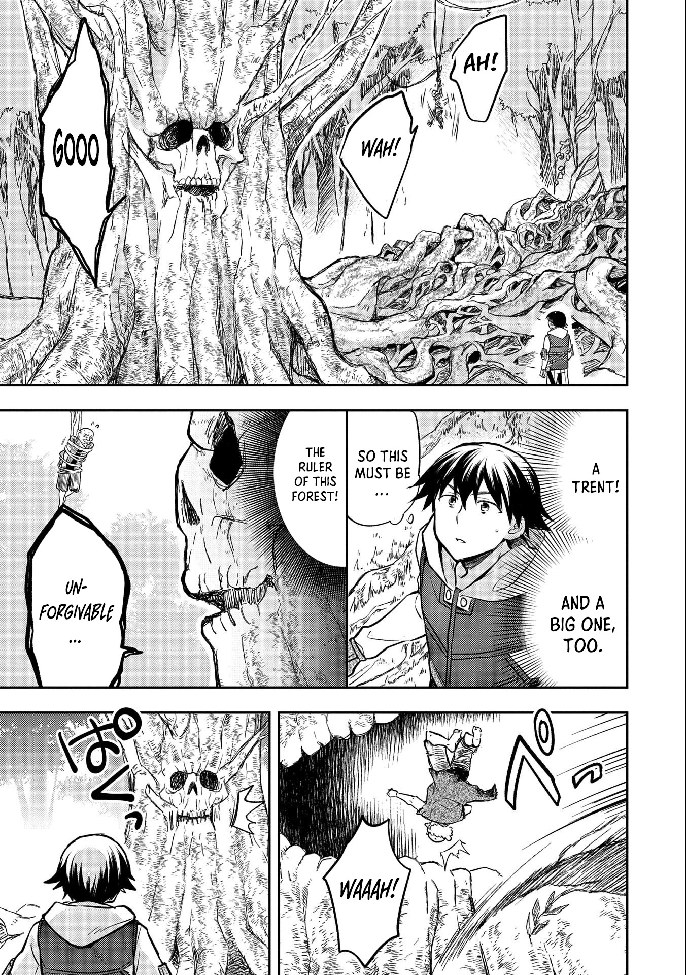 The Hero Who Has No Class. I Don't Need Any Skills, It's Okay. chapter 38 page 22