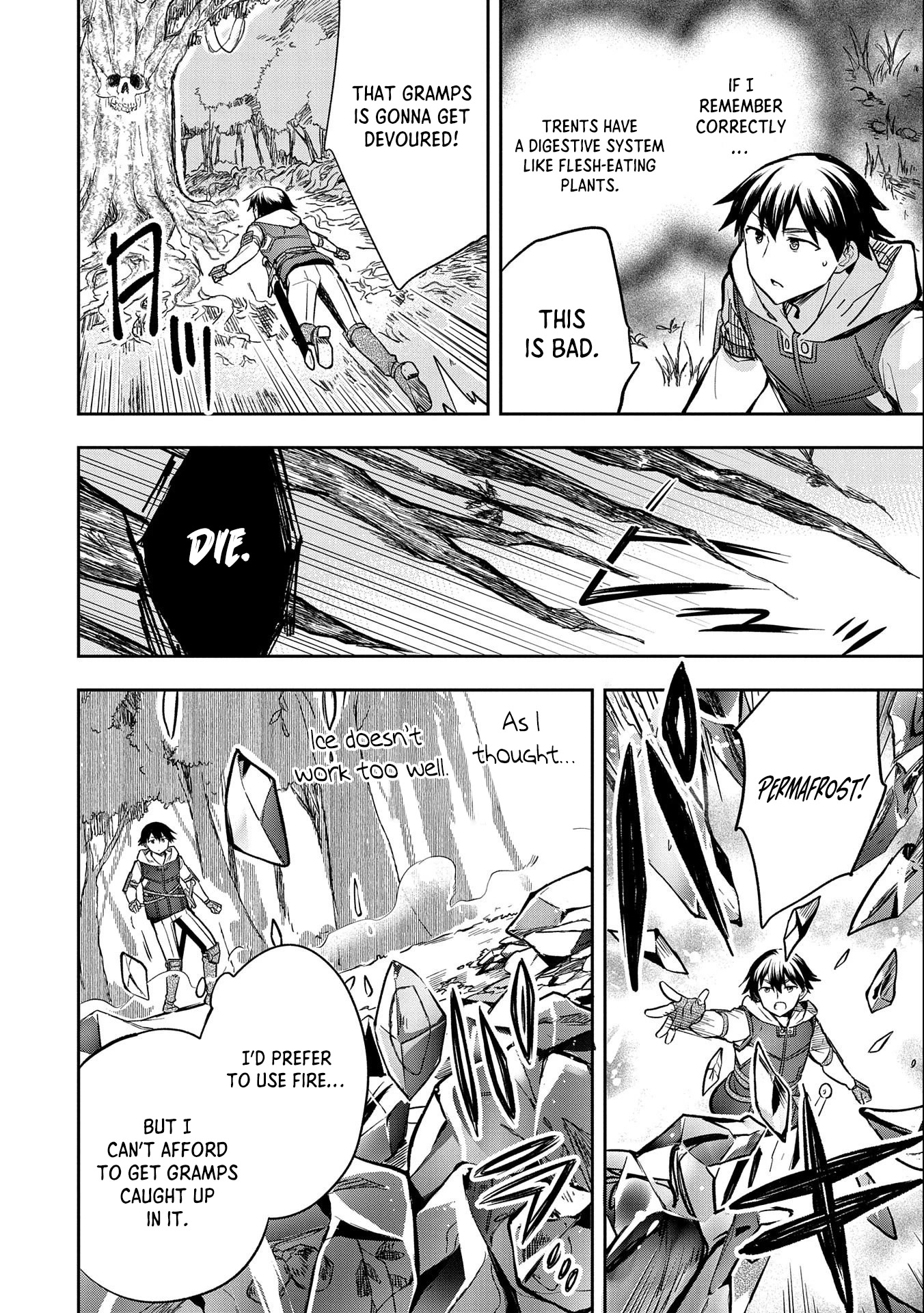 The Hero Who Has No Class. I Don't Need Any Skills, It's Okay. chapter 38 page 23