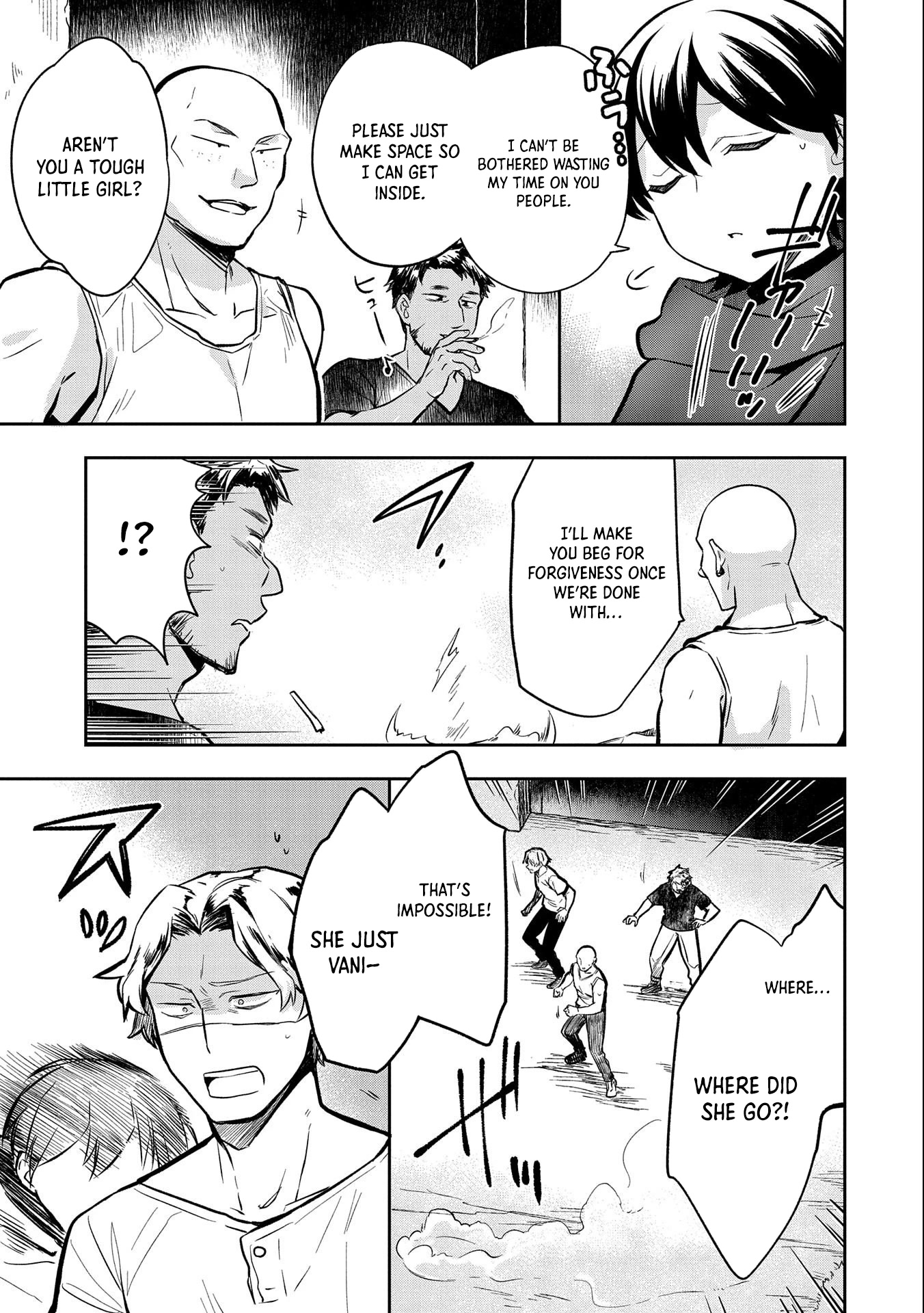 The Hero Who Has No Class. I Don't Need Any Skills, It's Okay. chapter 38 page 6