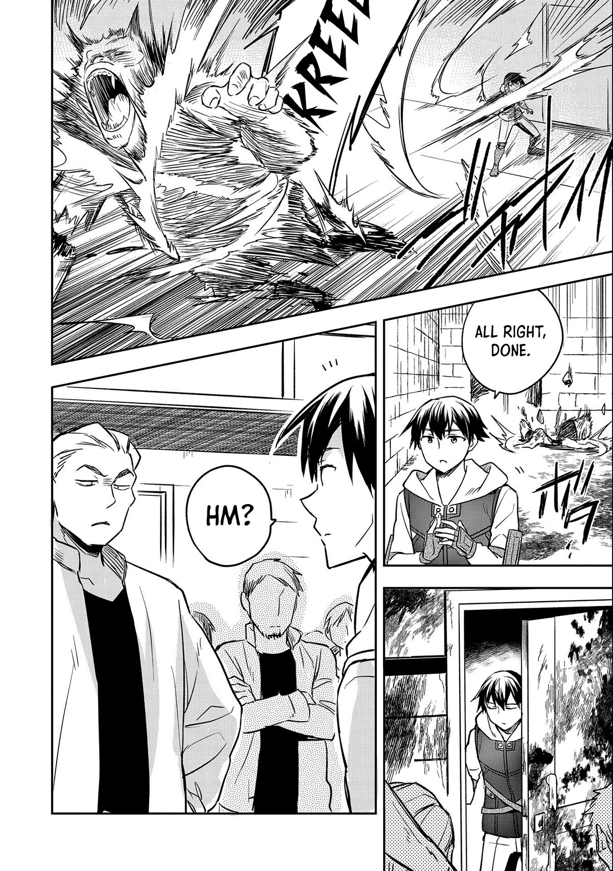 The Hero Who Has No Class. I Don't Need Any Skills, It's Okay. chapter 39 page 11