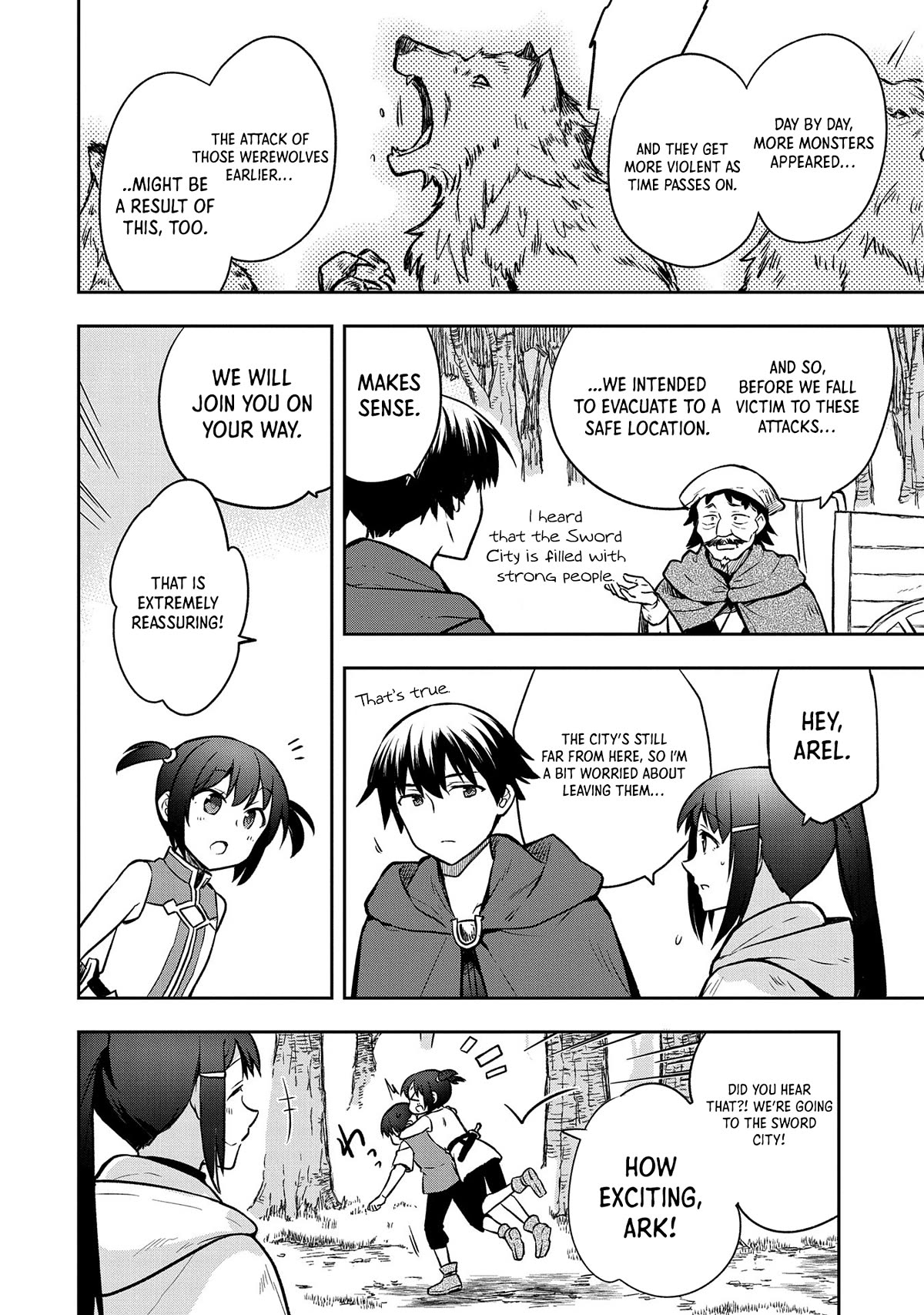 The Hero Who Has No Class. I Don't Need Any Skills, It's Okay. chapter 42 page 15