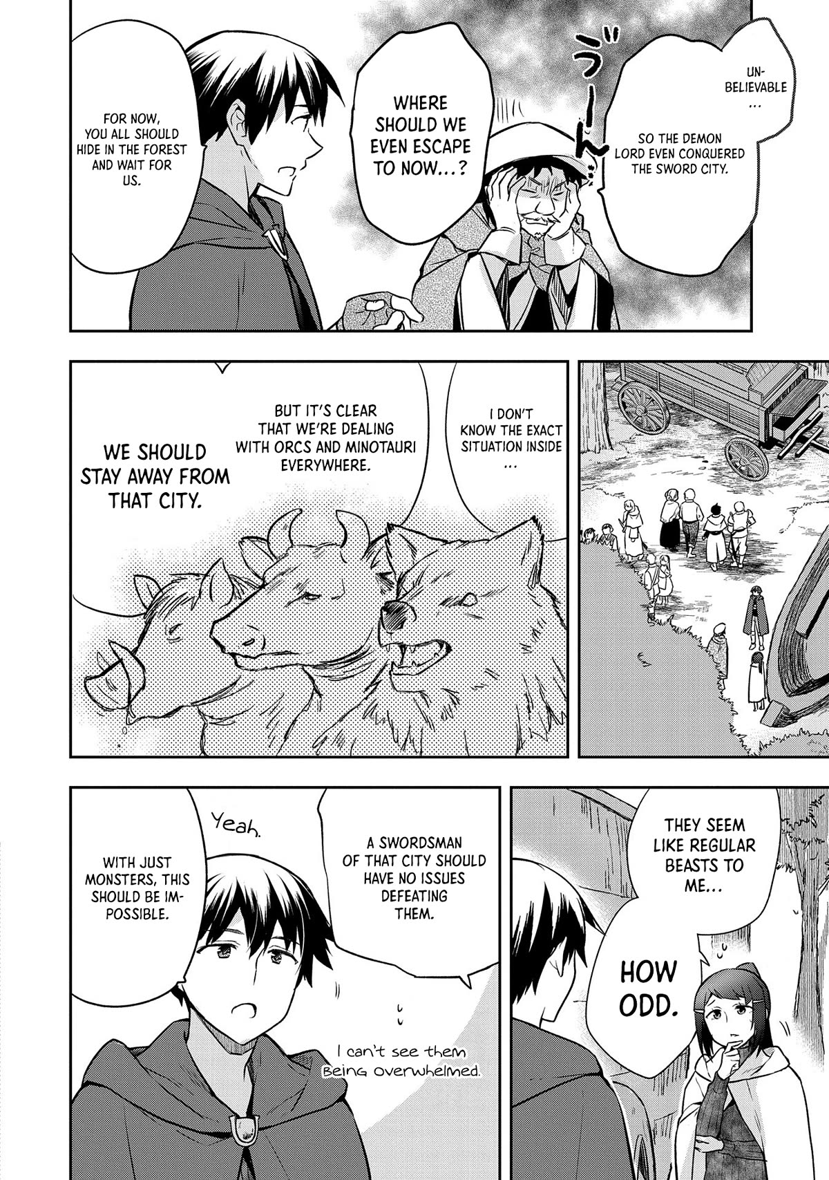 The Hero Who Has No Class. I Don't Need Any Skills, It's Okay. chapter 42 page 19