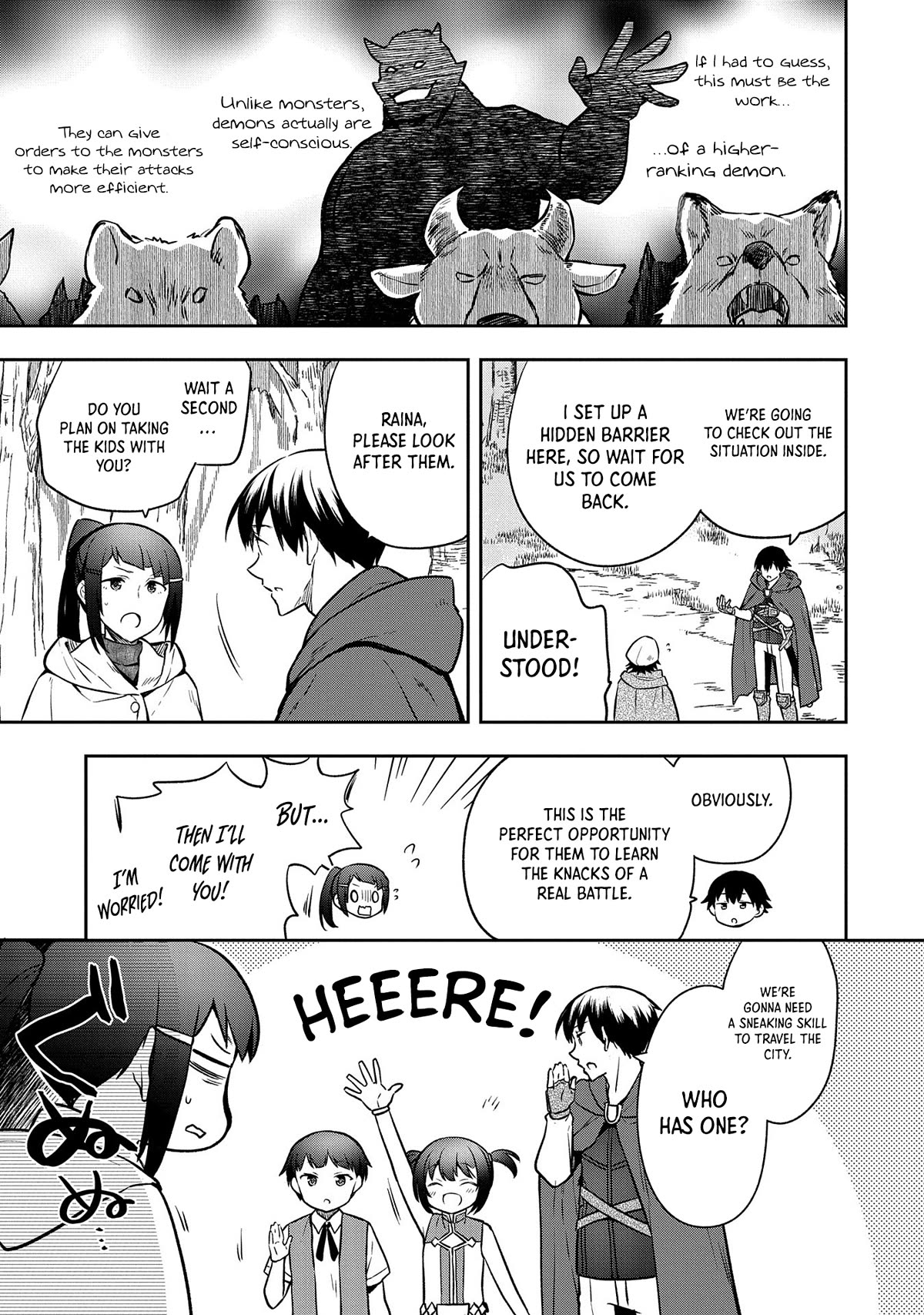 The Hero Who Has No Class. I Don't Need Any Skills, It's Okay. chapter 42 page 20