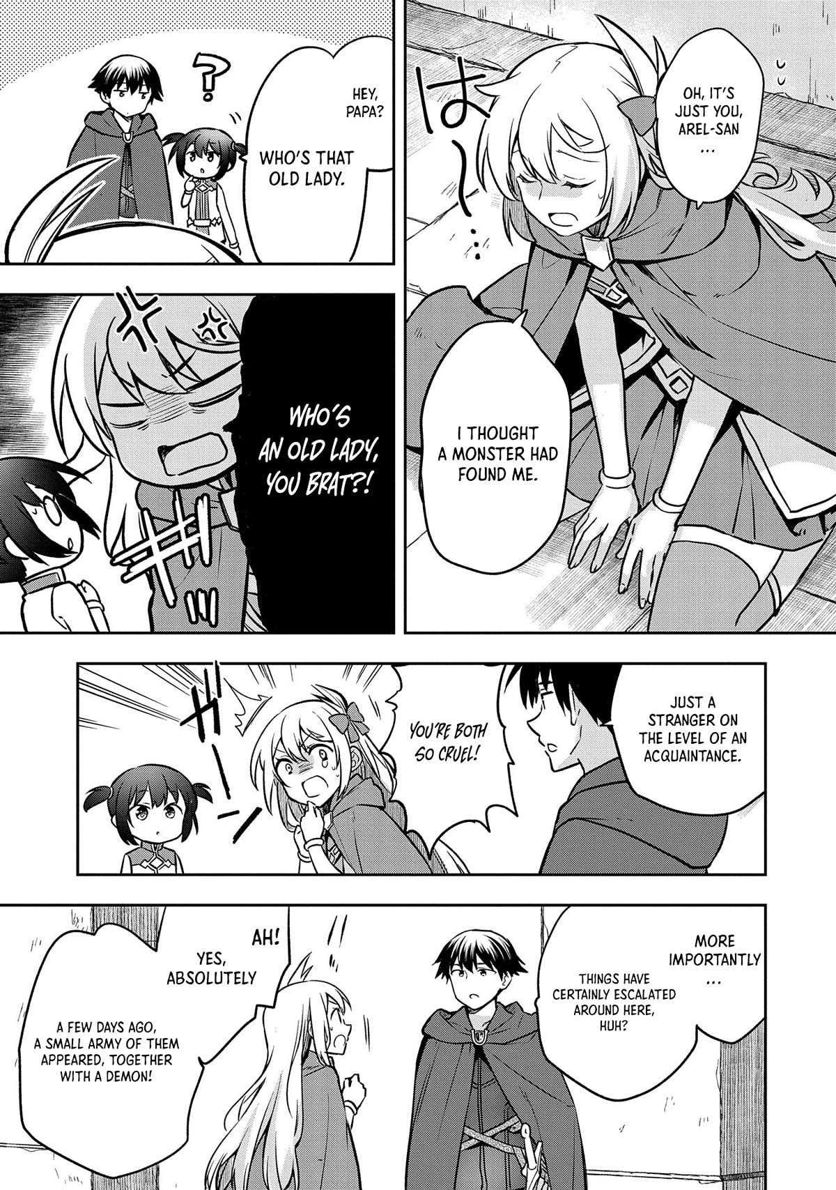 The Hero Who Has No Class. I Don't Need Any Skills, It's Okay. chapter 42 page 26