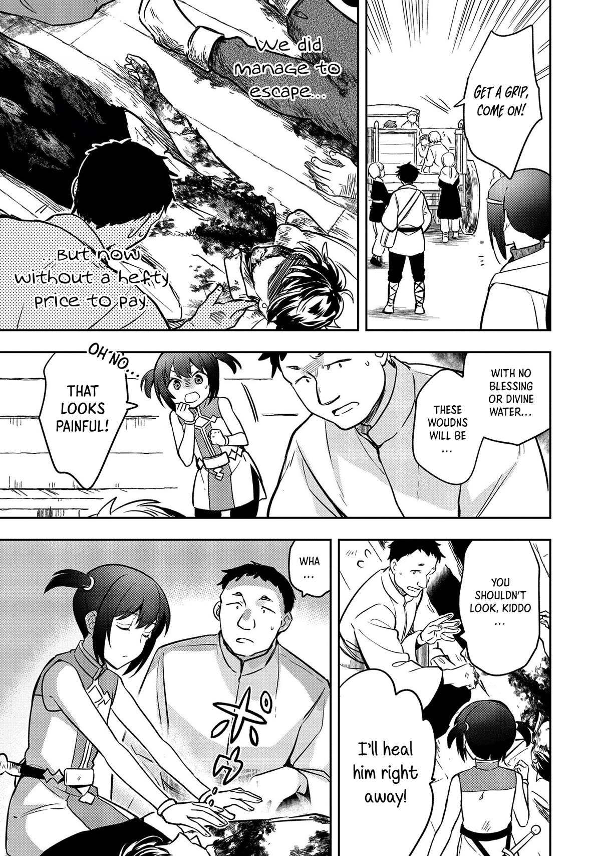 The Hero Who Has No Class. I Don't Need Any Skills, It's Okay. chapter 42 page 8