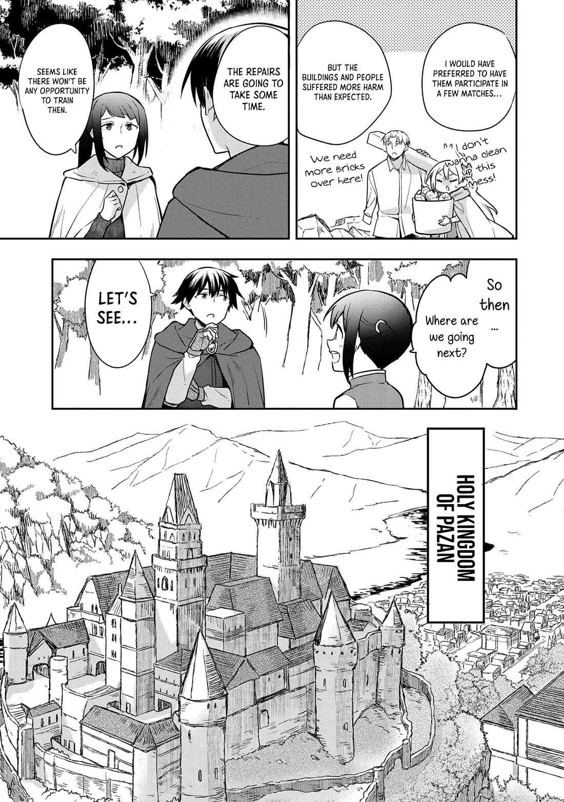 The Hero Who Has No Class. I Don't Need Any Skills, It's Okay. chapter 44 page 12