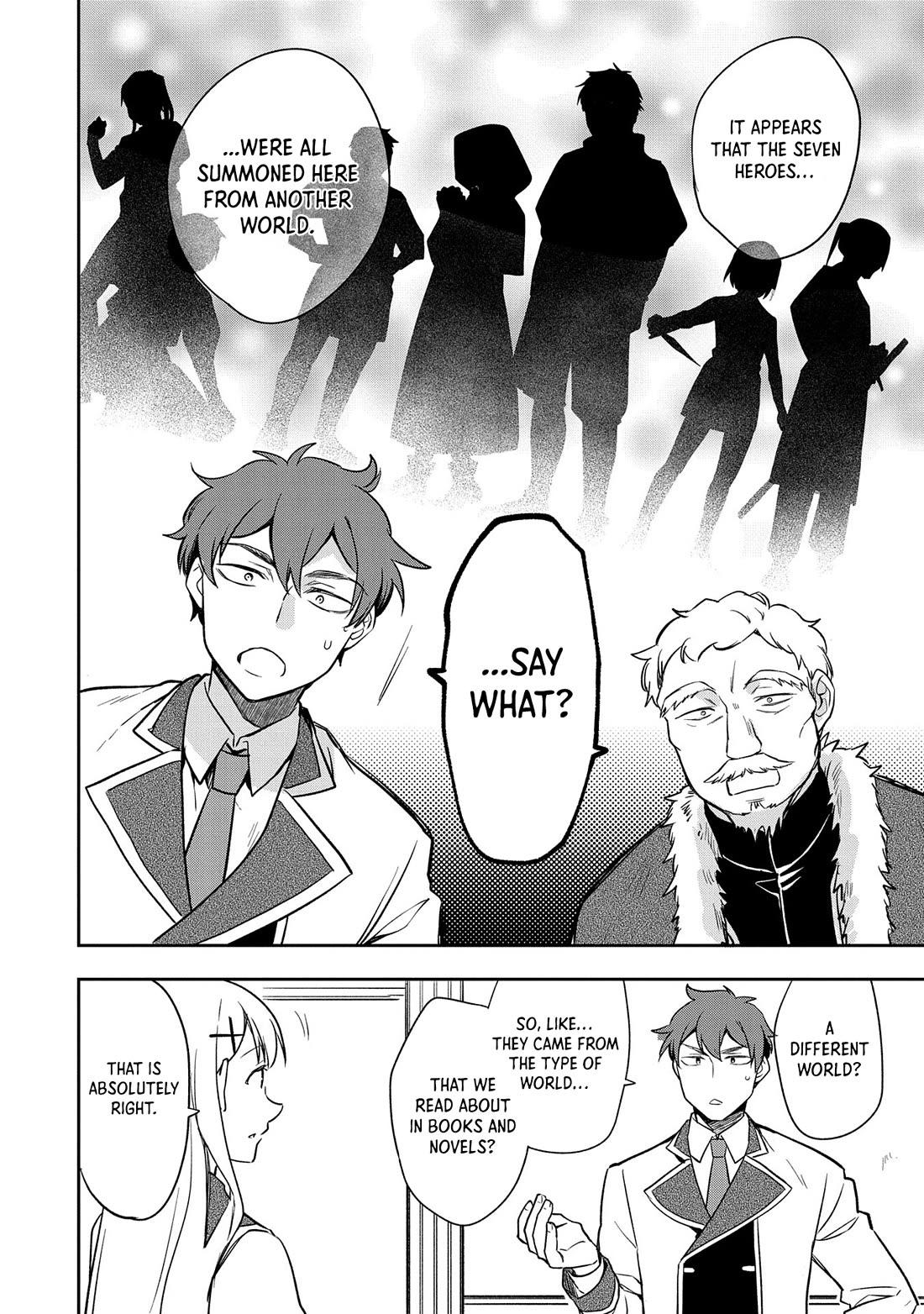 The Hero Who Has No Class. I Don't Need Any Skills, It's Okay. chapter 44 page 17