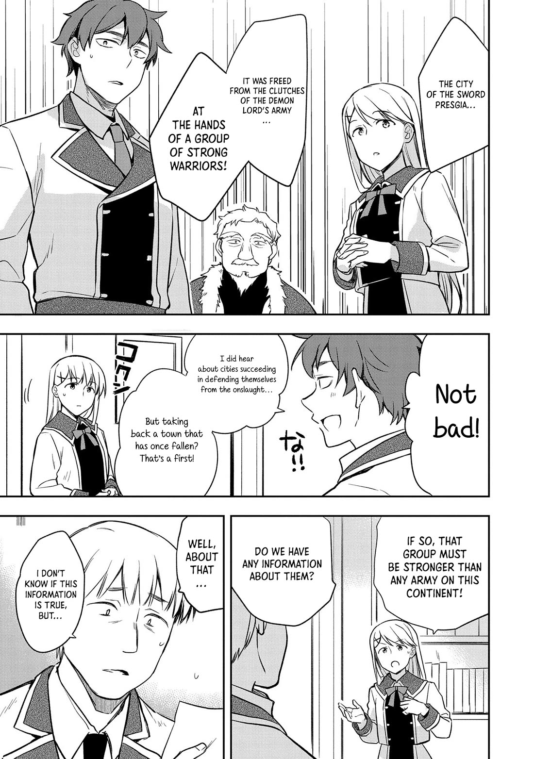 The Hero Who Has No Class. I Don't Need Any Skills, It's Okay. chapter 44 page 20
