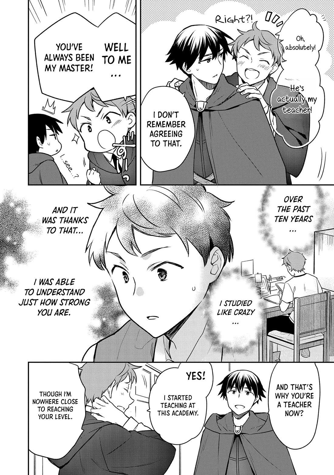 The Hero Who Has No Class. I Don't Need Any Skills, It's Okay. chapter 44 page 29