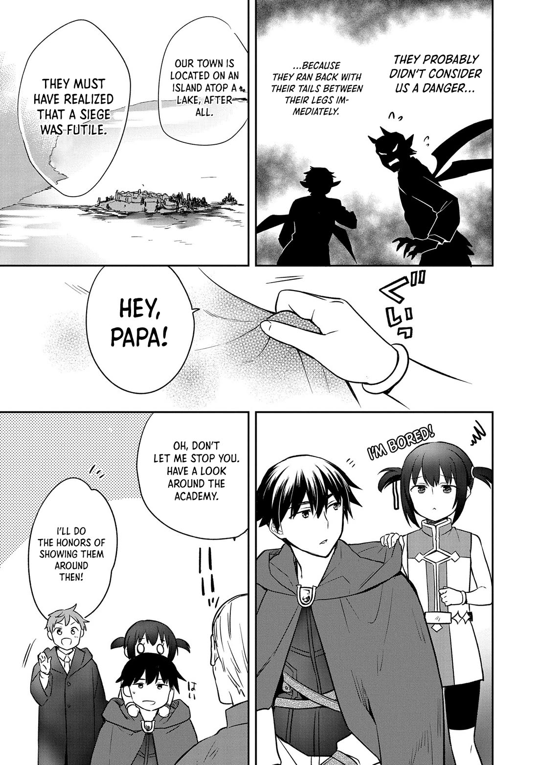 The Hero Who Has No Class. I Don't Need Any Skills, It's Okay. chapter 44 page 32