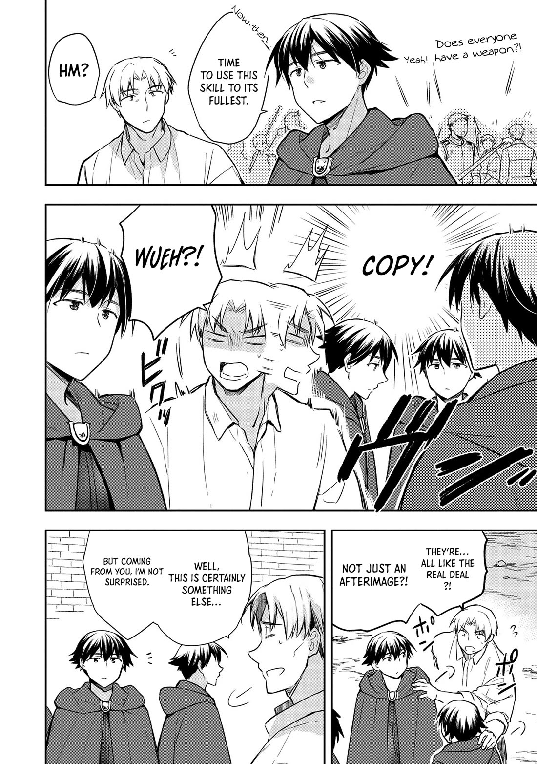 The Hero Who Has No Class. I Don't Need Any Skills, It's Okay. chapter 44 page 5