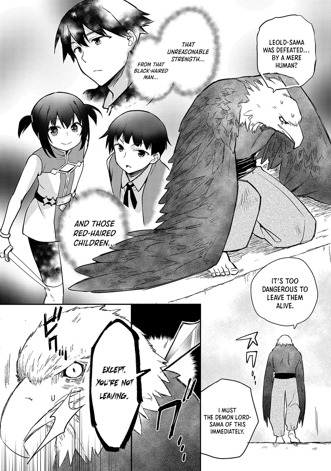 The Hero Who Has No Class. I Don't Need Any Skills, It's Okay. chapter 44 page 9