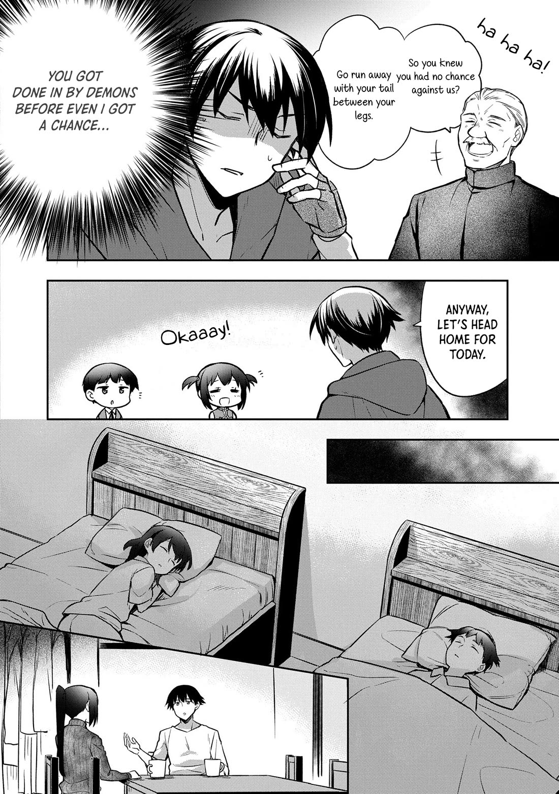 The Hero Who Has No Class. I Don't Need Any Skills, It's Okay. chapter 46 page 11