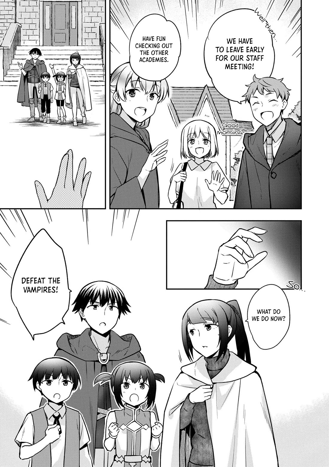 The Hero Who Has No Class. I Don't Need Any Skills, It's Okay. chapter 46 page 20