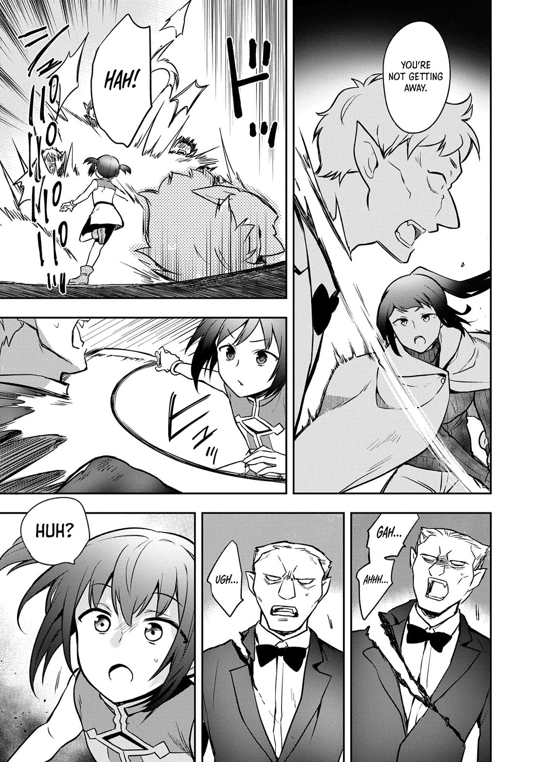 The Hero Who Has No Class. I Don't Need Any Skills, It's Okay. chapter 46 page 24