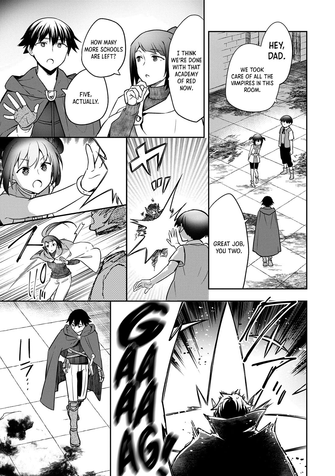 The Hero Who Has No Class. I Don't Need Any Skills, It's Okay. chapter 46 page 30