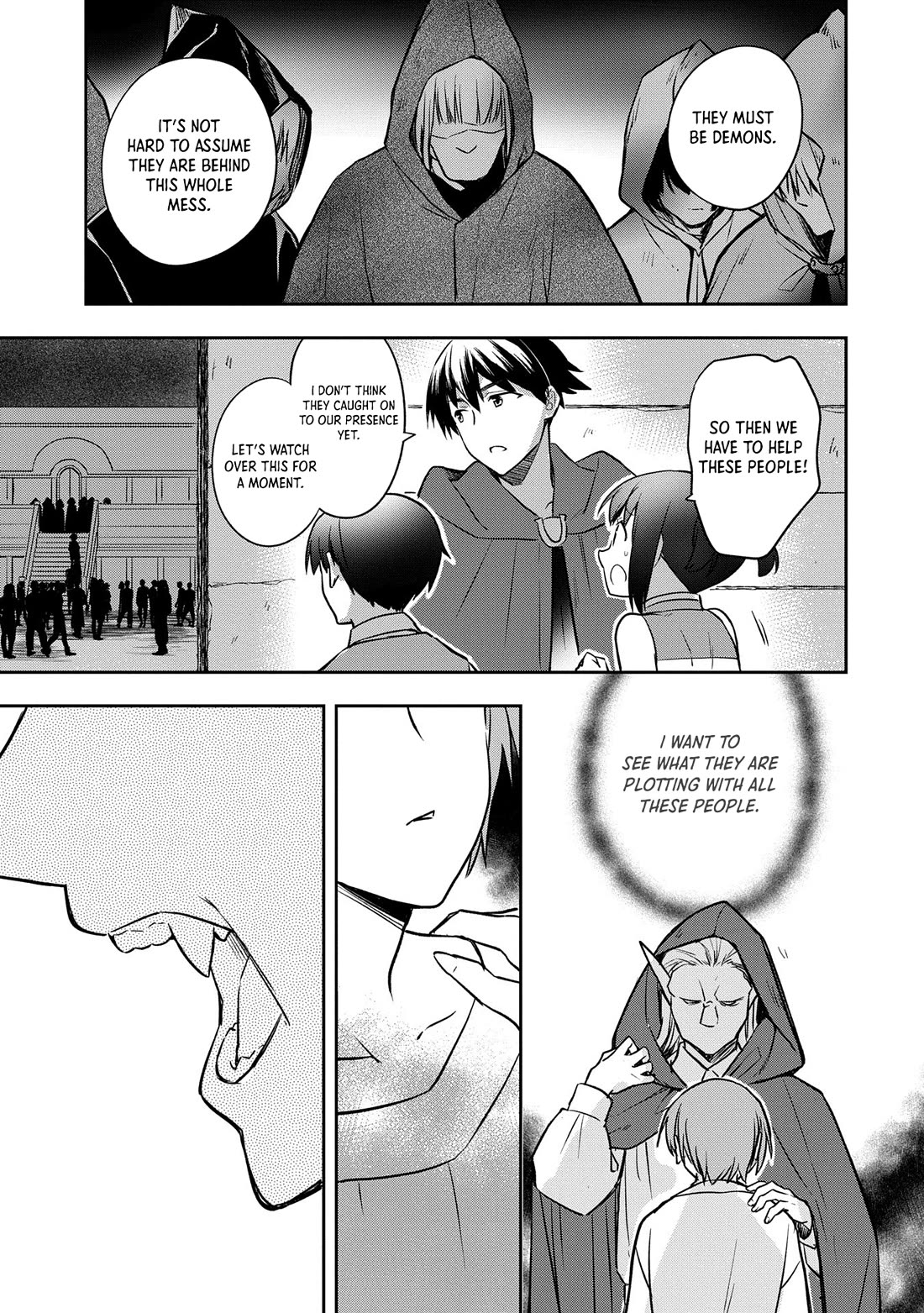 The Hero Who Has No Class. I Don't Need Any Skills, It's Okay. chapter 46 page 4