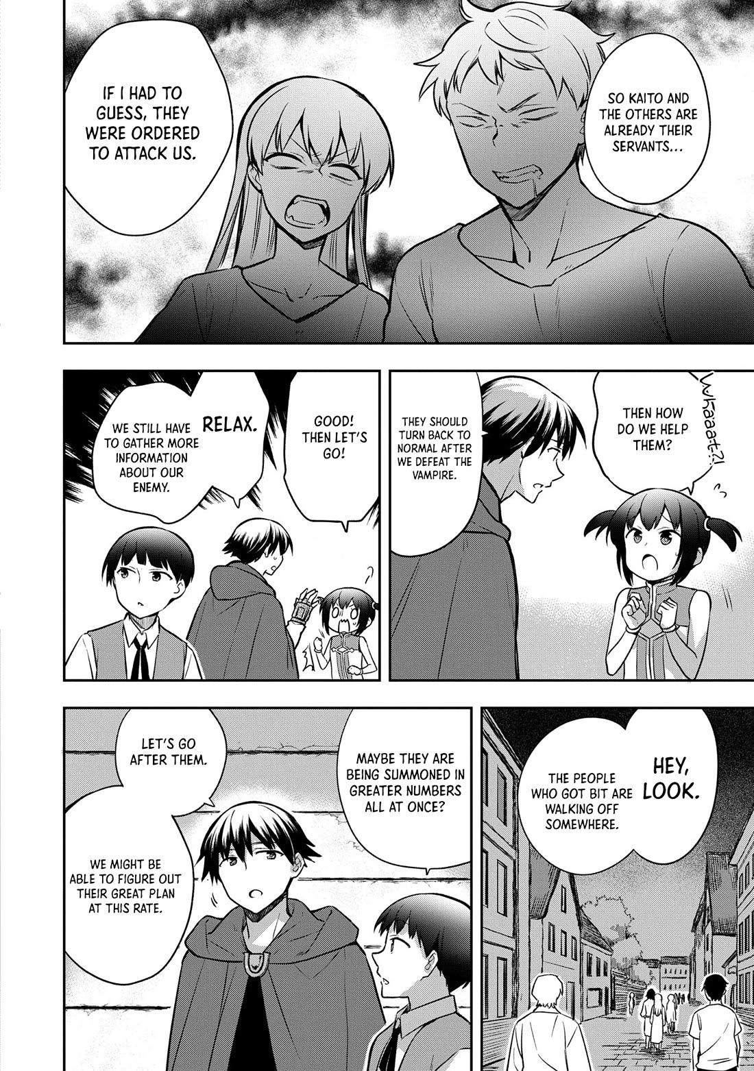 The Hero Who Has No Class. I Don't Need Any Skills, It's Okay. chapter 46 page 7