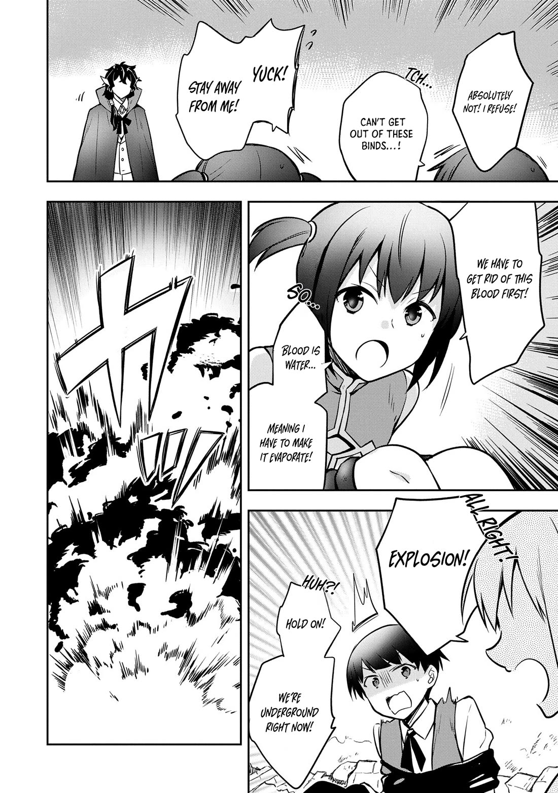 The Hero Who Has No Class. I Don't Need Any Skills, It's Okay. chapter 47 page 15