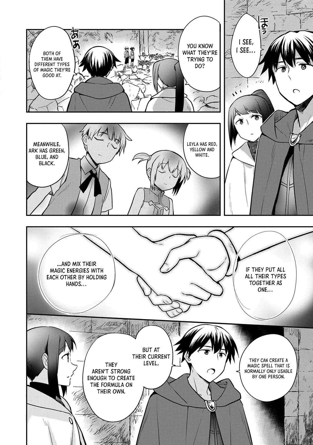 The Hero Who Has No Class. I Don't Need Any Skills, It's Okay. chapter 47 page 19