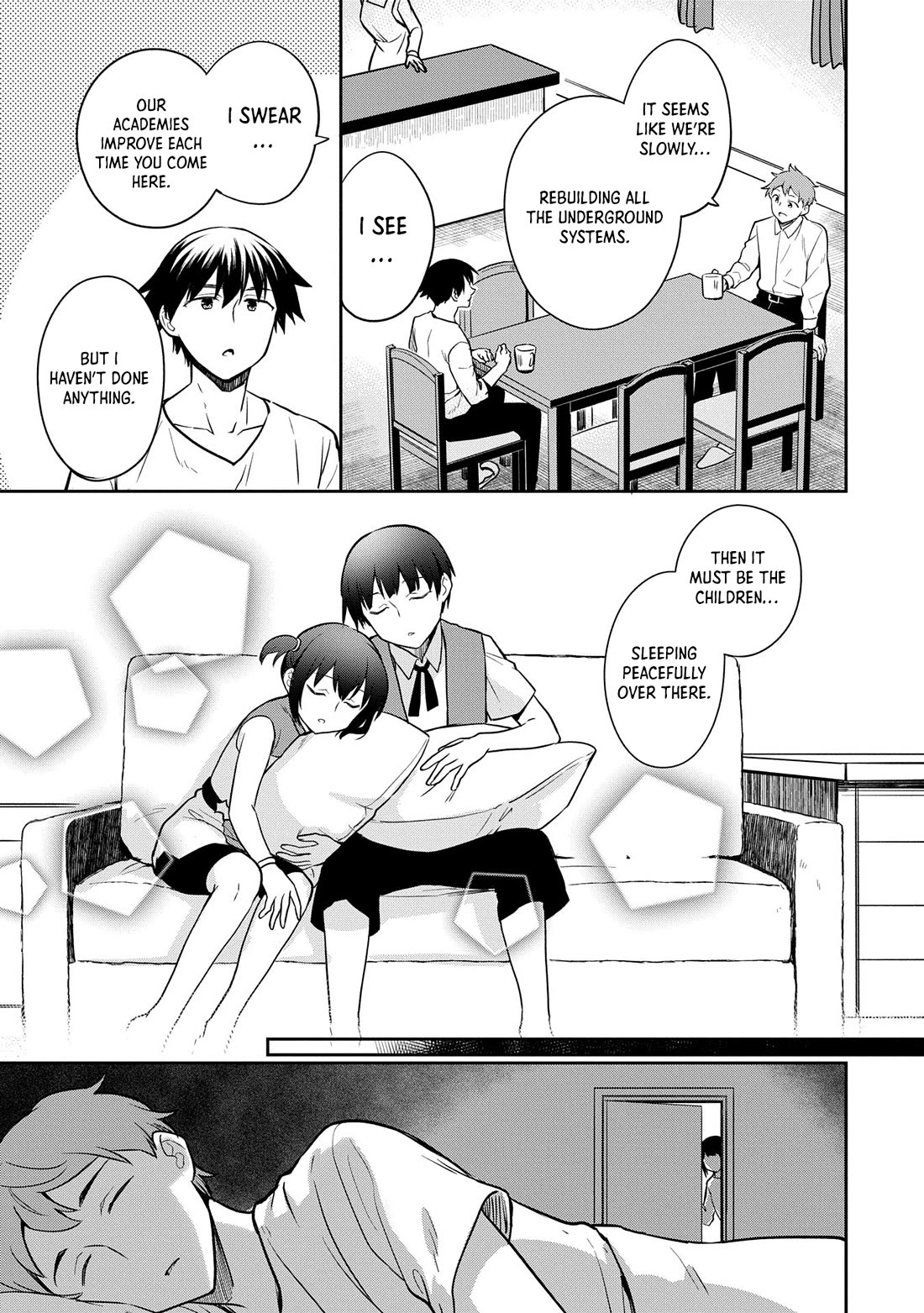 The Hero Who Has No Class. I Don't Need Any Skills, It's Okay. chapter 47 page 28