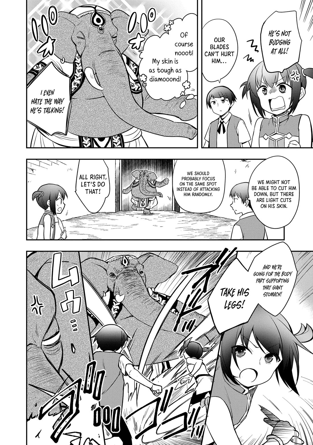 The Hero Who Has No Class. I Don't Need Any Skills, It's Okay. chapter 48.1 page 10