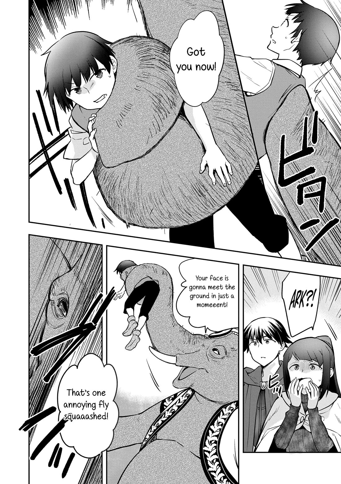 The Hero Who Has No Class. I Don't Need Any Skills, It's Okay. chapter 48.1 page 12