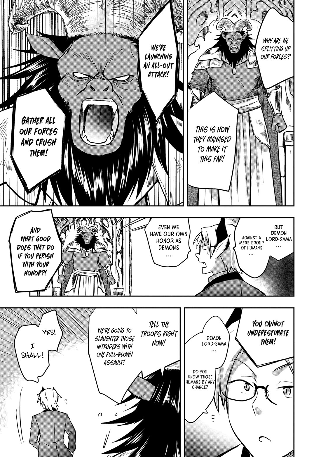 The Hero Who Has No Class. I Don't Need Any Skills, It's Okay. chapter 48.1 page 17