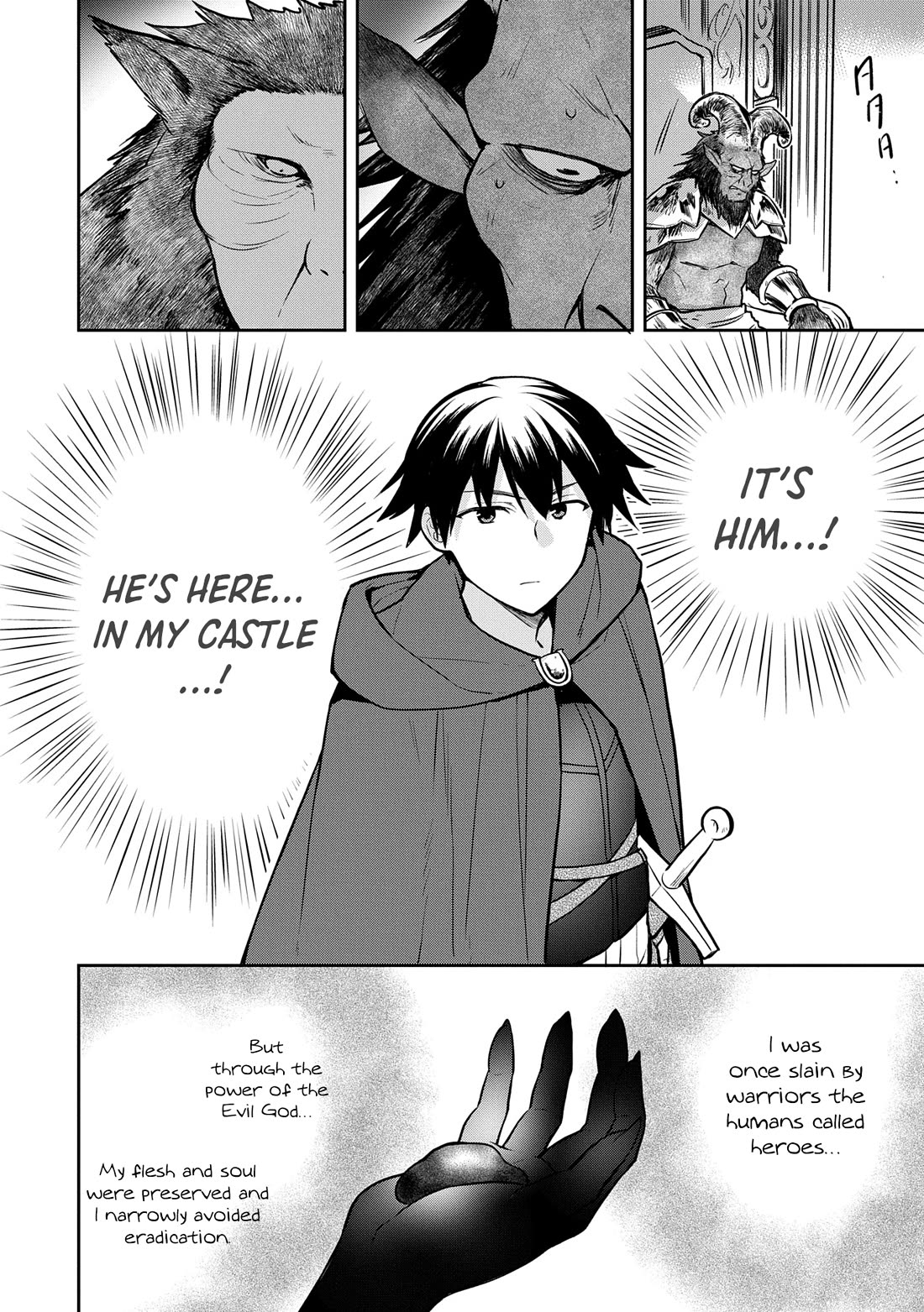 The Hero Who Has No Class. I Don't Need Any Skills, It's Okay. chapter 48.1 page 18