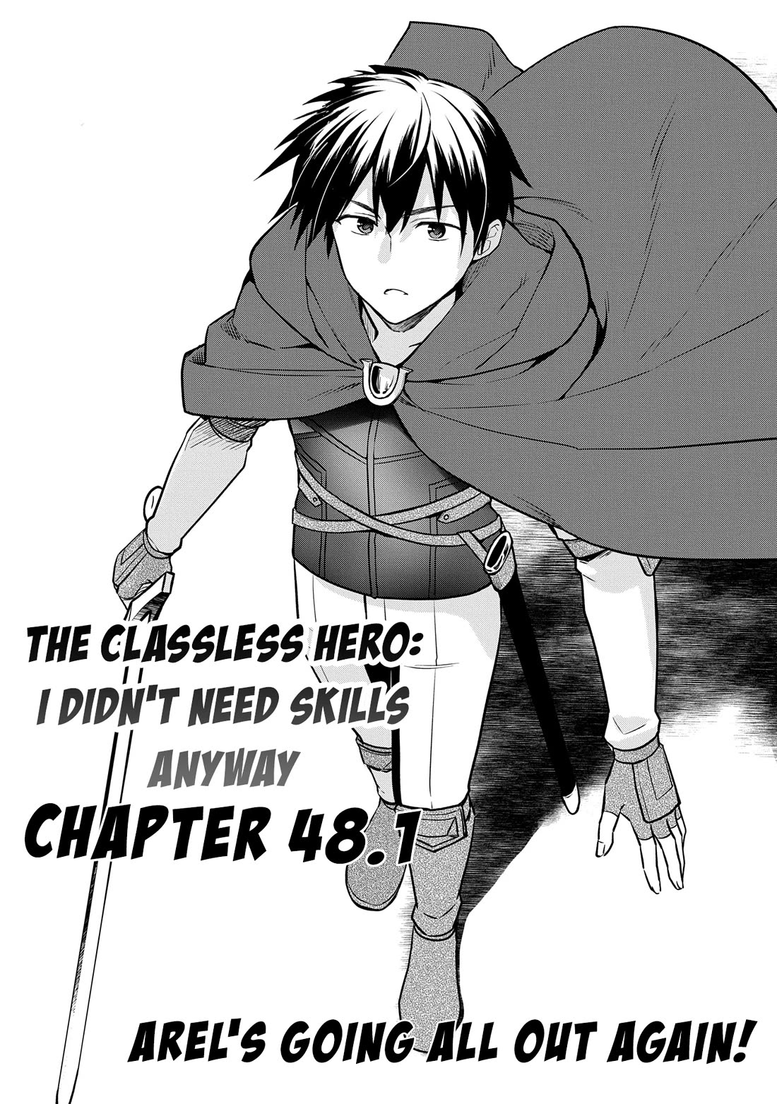 The Hero Who Has No Class. I Don't Need Any Skills, It's Okay. chapter 48.1 page 3