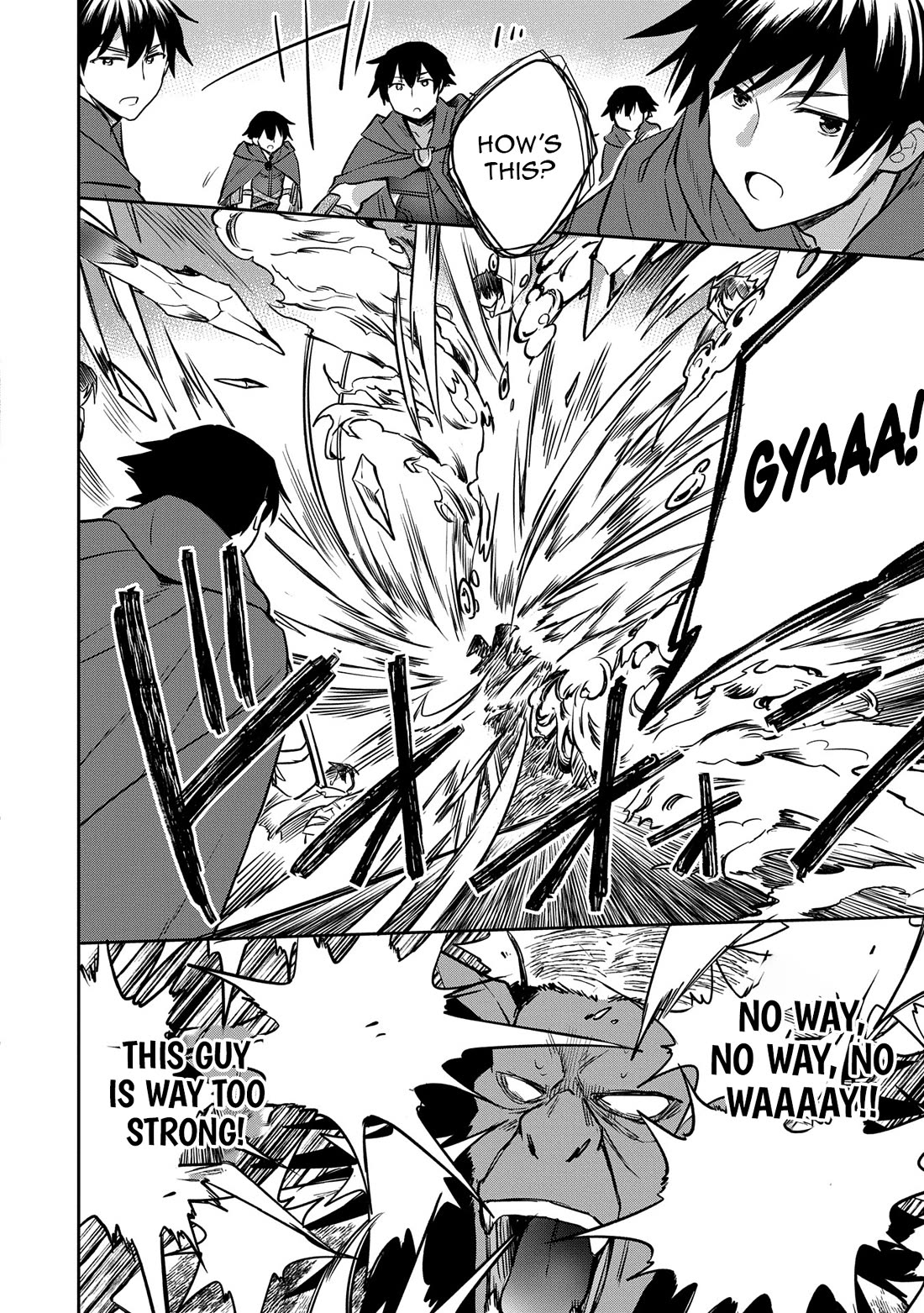 The Hero Who Has No Class. I Don't Need Any Skills, It's Okay. chapter 48.2 page 10