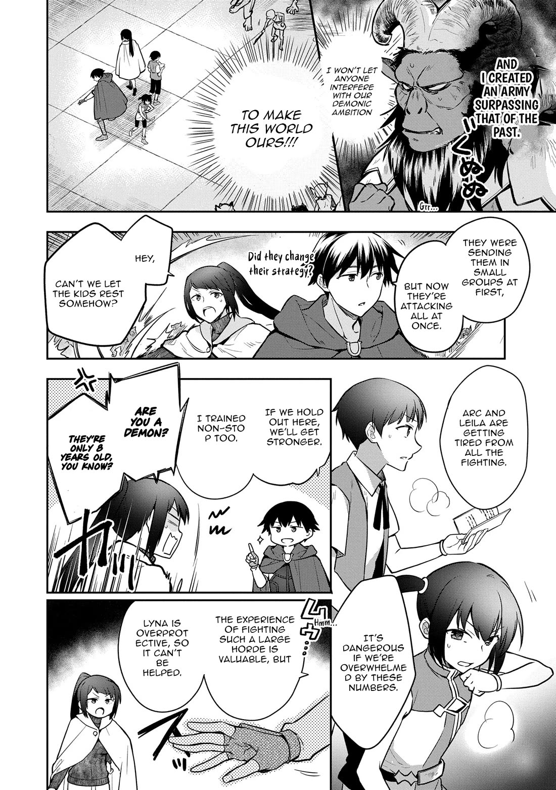 The Hero Who Has No Class. I Don't Need Any Skills, It's Okay. chapter 48.2 page 2