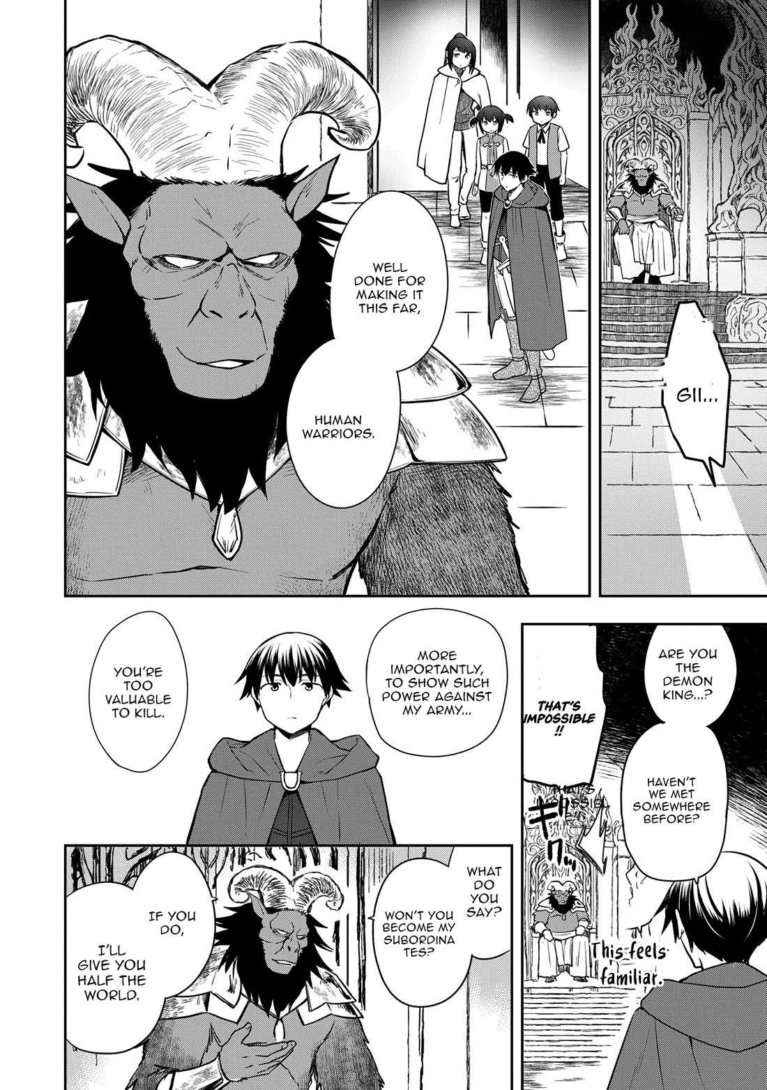 The Hero Who Has No Class. I Don't Need Any Skills, It's Okay. chapter 48.2 page 4