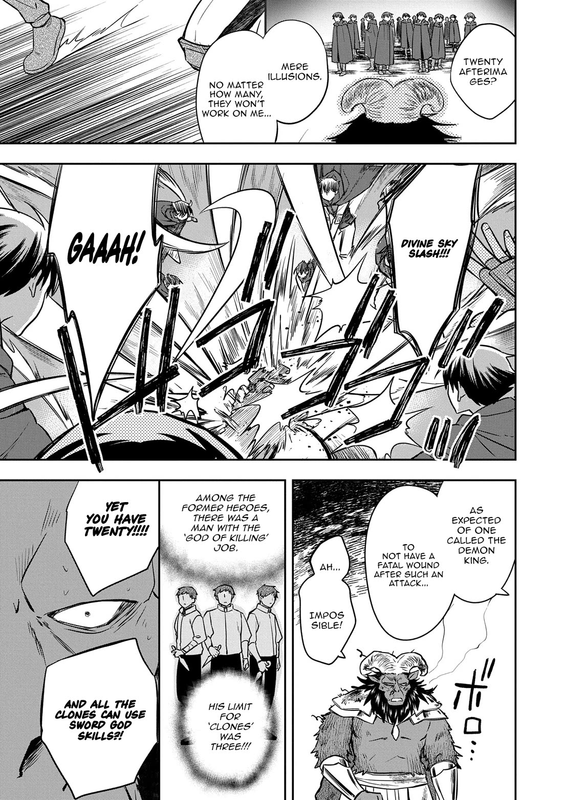 The Hero Who Has No Class. I Don't Need Any Skills, It's Okay. chapter 48.2 page 7