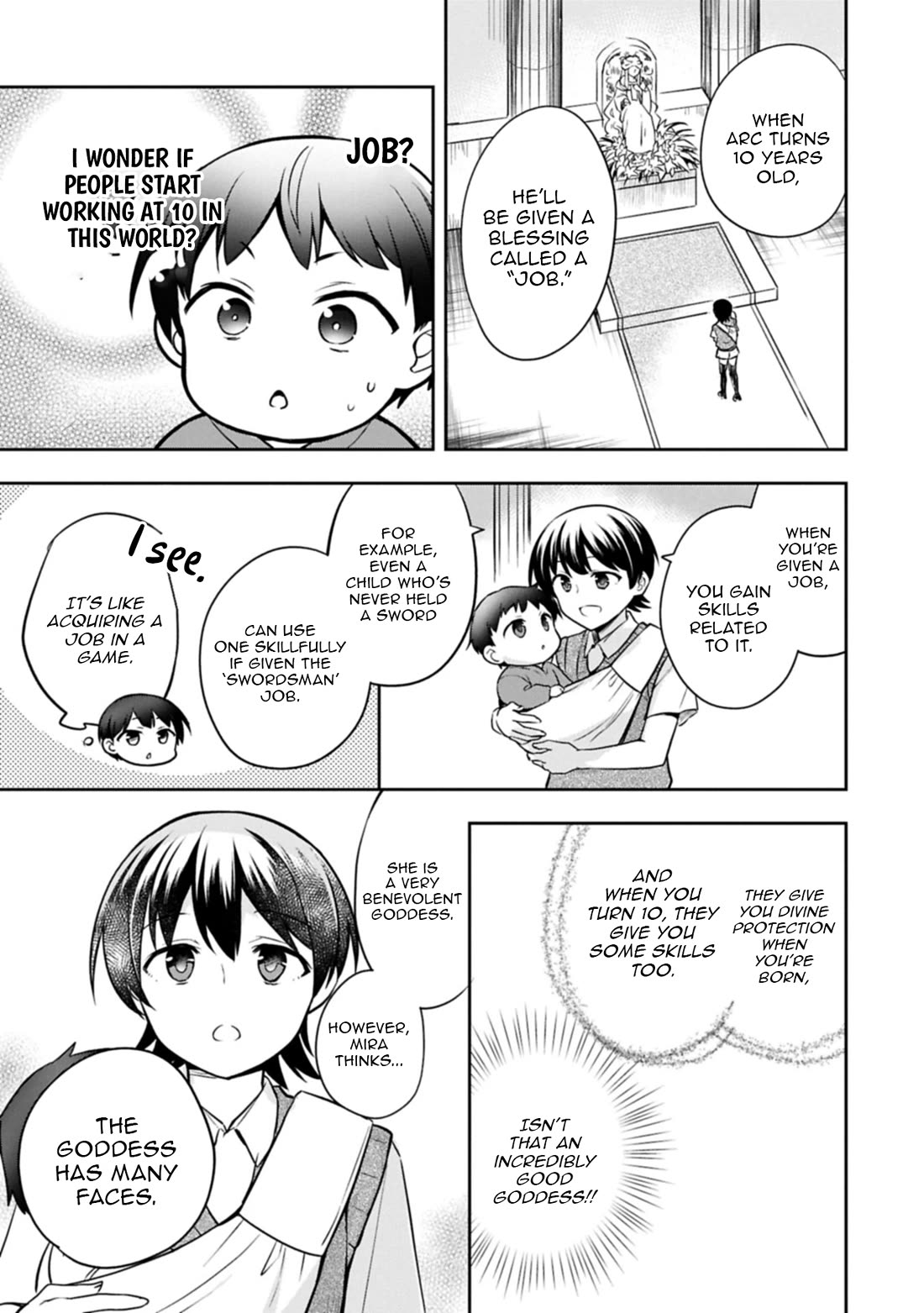 The Hero Who Has No Class. I Don't Need Any Skills, It's Okay. chapter 49 page 19