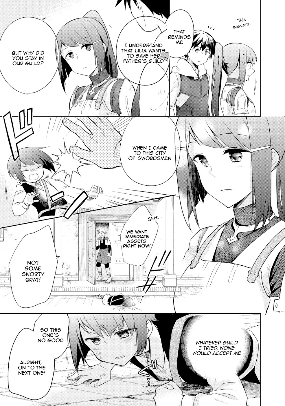 The Hero Who Has No Class. I Don't Need Any Skills, It's Okay. chapter 5 page 18