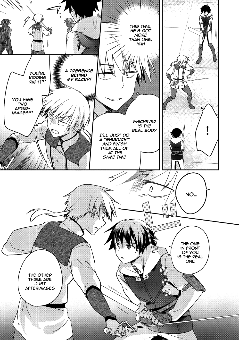 The Hero Who Has No Class. I Don't Need Any Skills, It's Okay. chapter 5 page 24